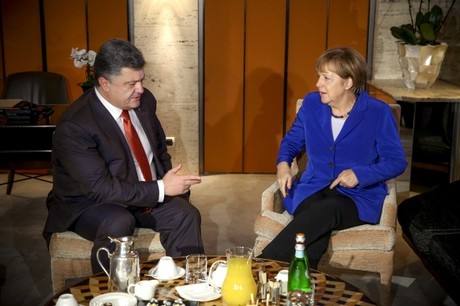Germany, Ukraine agree Trilateral Contact Group to continue work - ảnh 1